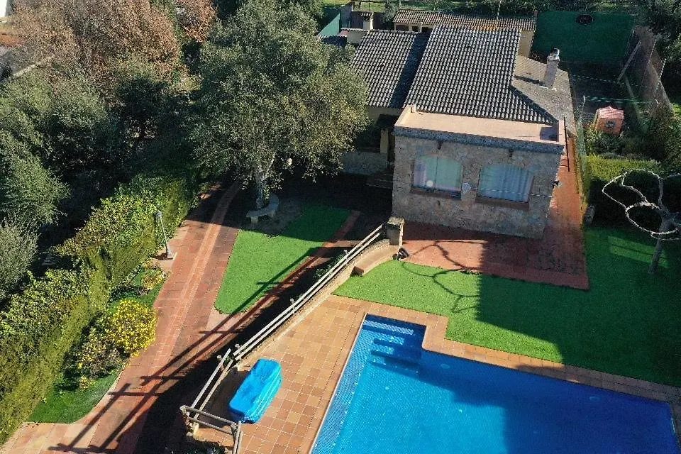 Villas Cosette Villa La Font Dels Pins Santa Ceclina